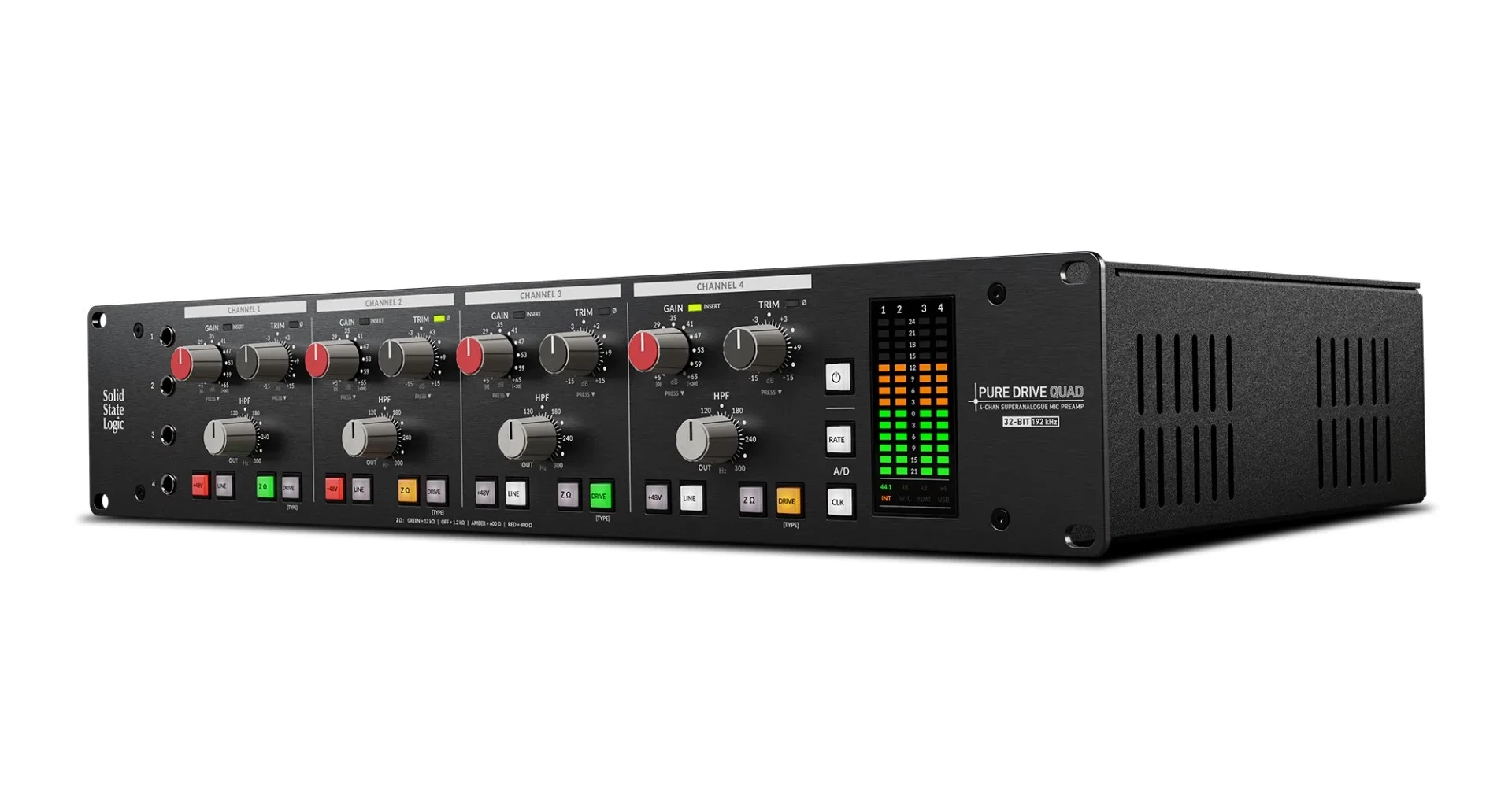Magazin - Preamplificator SSL PURE DRIVE QUAD