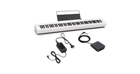 Piane Digitale - Pian digital Casio CDP-S110 WE