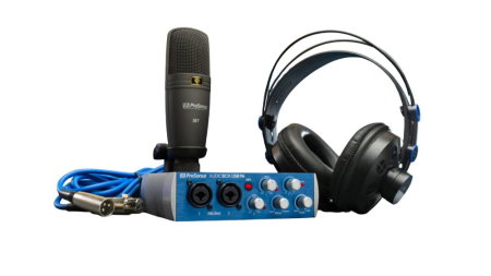 Interfete audio - Presonus AudioBox USB 96 Studio
