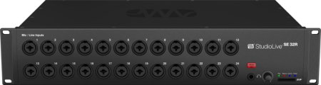 Mixere digitale - Presonus StudioLive SE 32R Digital Rack Mixer Black