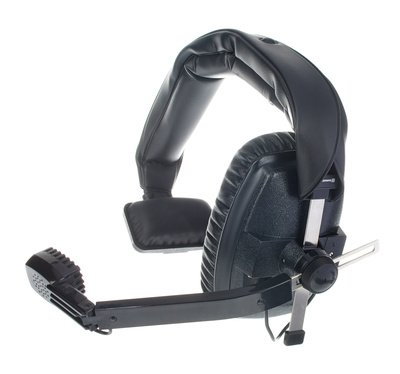 Casti broadcast si Casti cu Microfon - Căști închise Beyerdynamic DT 108 200/50 black