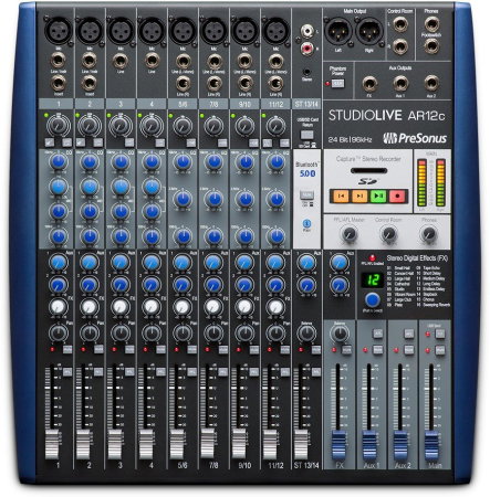 Mixere Analogice - Presonus StudioLive AR12c