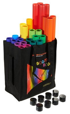 Instrumente de percutie - Set Boomwhackers MG-BW Set 1 cu 25 de tuburi acordate