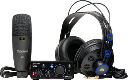 Interfete audio - Presonus AudioBox GO Creator Bundle