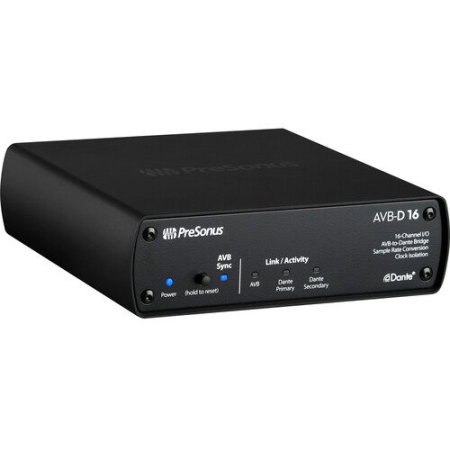 Interfete audio - Presonus AVB-D16