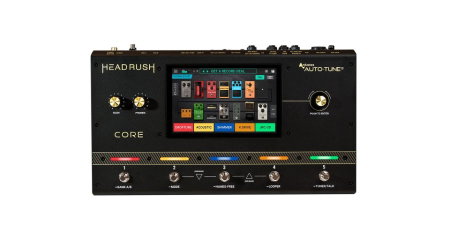 Procesoare de chitara - Set Headrush Core cu monitor FRFR-108 MKII și cablu