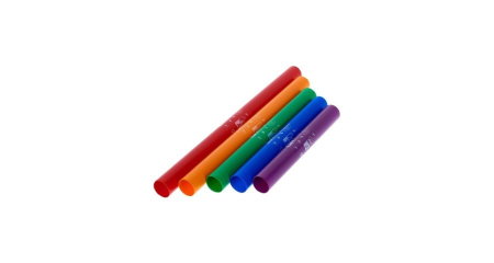 Instrumente de percutie - Set Boomwhackers BW-CG cu 5 tuburi de percuție