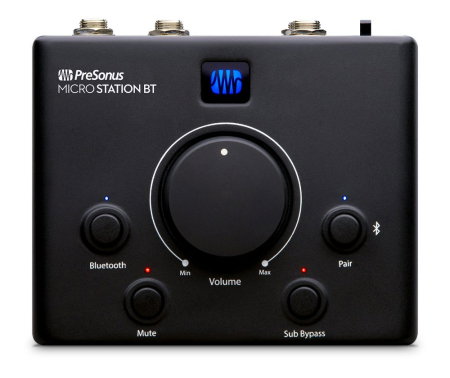 Controllere monitoare de studio - Presonus MicroStation BT