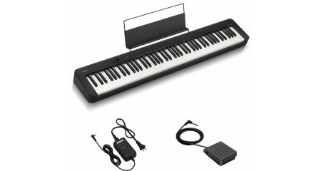 Piane Digitale - Set pian digital Casio CDP-S110 BK Set