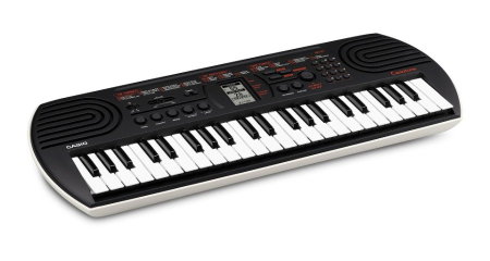 Piane copii orga copii - Mini-orgă Casio SA-81 Mini Portable Keyboard
