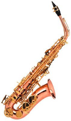 Instrumente de suflat - Saxofon alto Buffet Crampon SENZO Copper Alto Saxophone