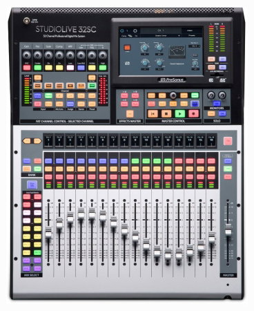 Mixere digitale - Presonus StudioLive 32SC