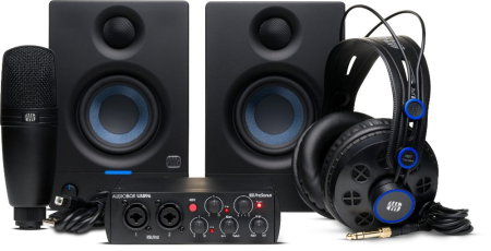 Interfete audio - Presonus AudioBox USB 96 Complete Bundle