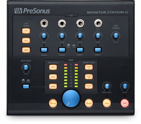 Controllere monitoare de studio - Presonus Monitor Station V2