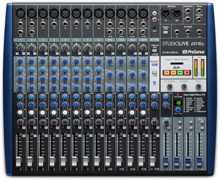 Mixere Analogice - Presonus StudioLive AR16c