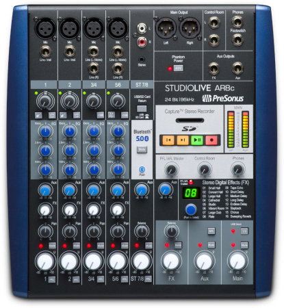 Mixere Analogice - Presonus StudioLive AR8c