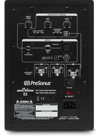 Boxe Presonus Eris E5 Pair [5]