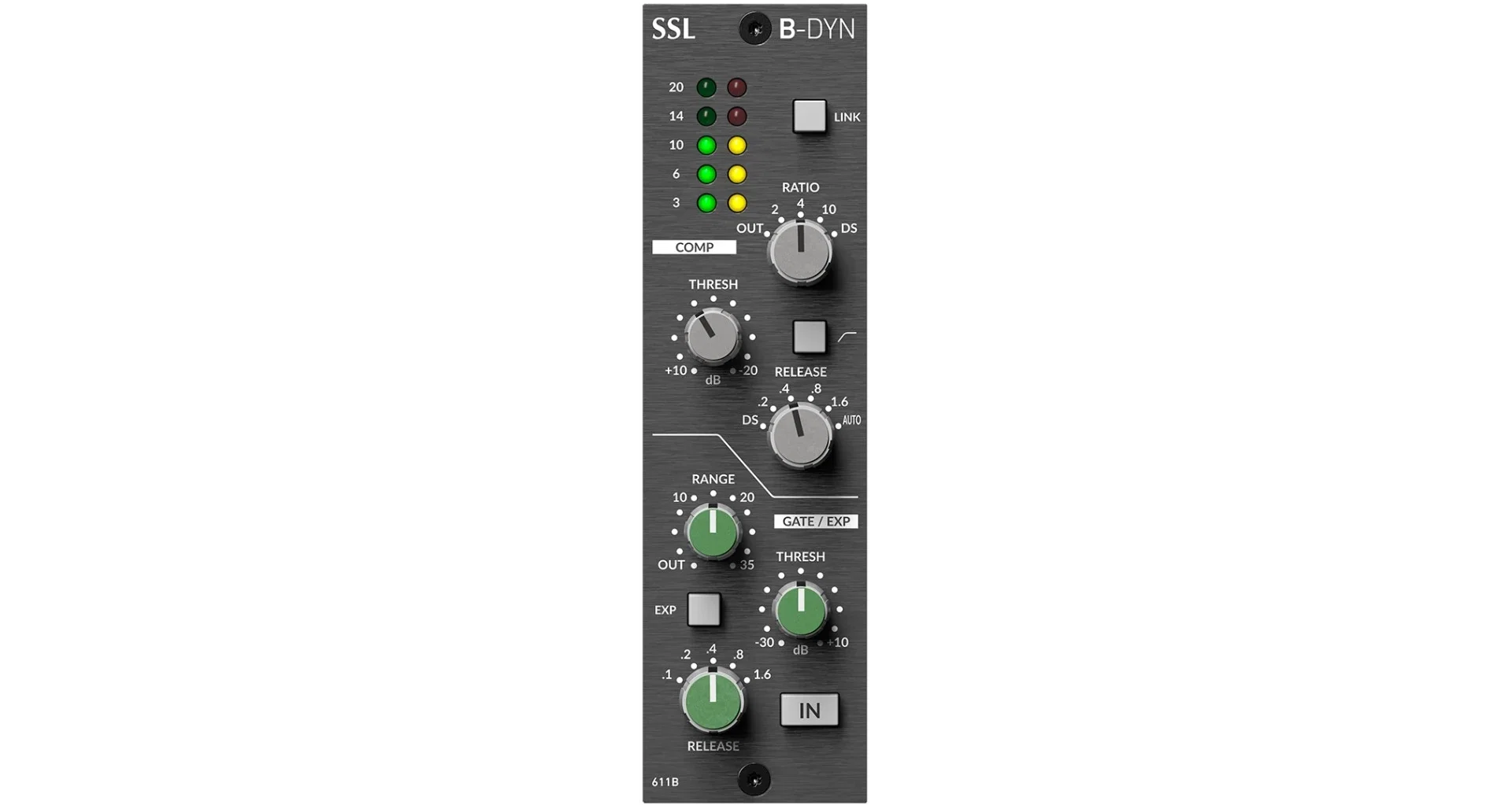 Procesoare si efecte - Procesor SSL 500-Series B Dynamics Module