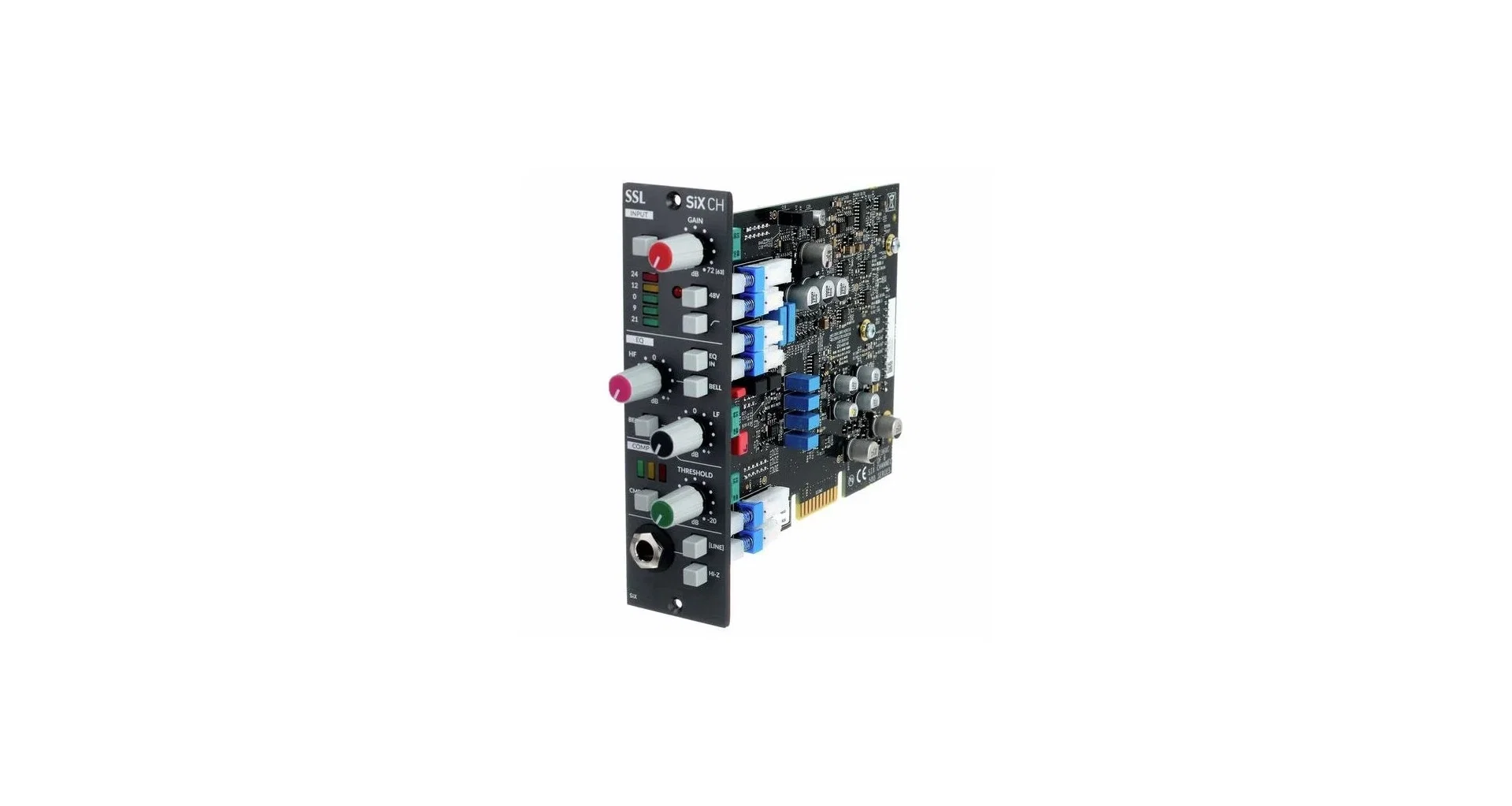 Procesoare si efecte - Procesor SSL 500-Series SiX Channel (mono)