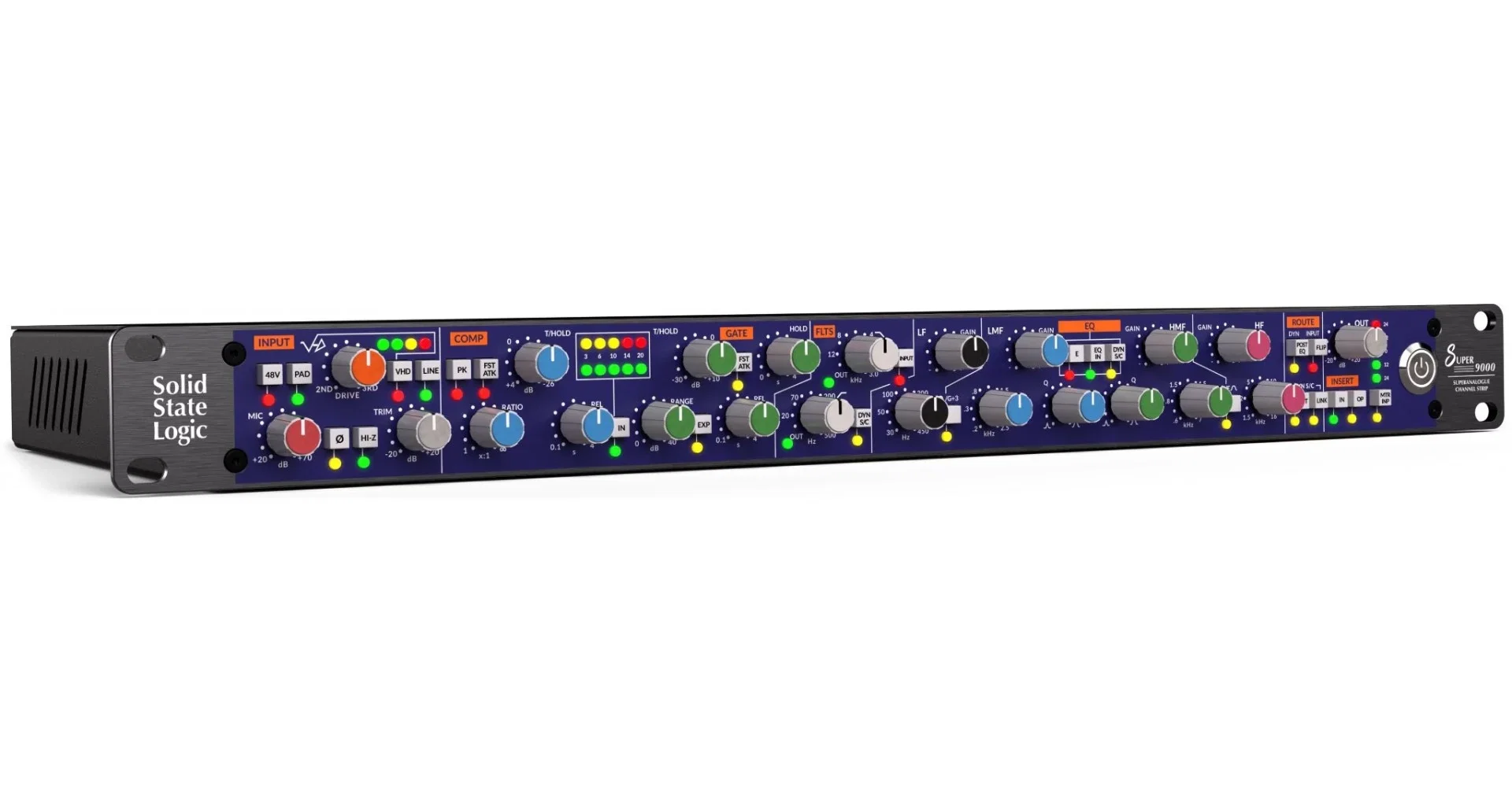 Procesoare si efecte - Procesor SSL Super 9000 Channel Strip