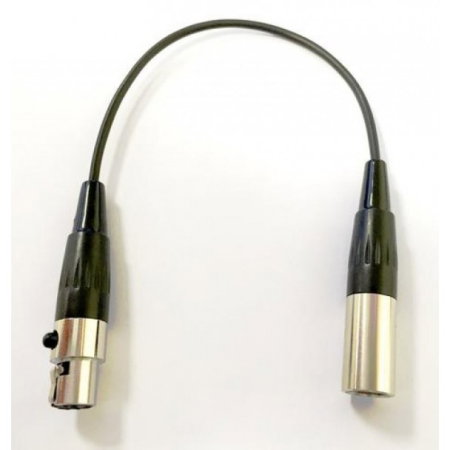 Microfoane wireless si sisteme - Prodipe AD-TA4F - cablu adaptor mini XLR tata la TA4F