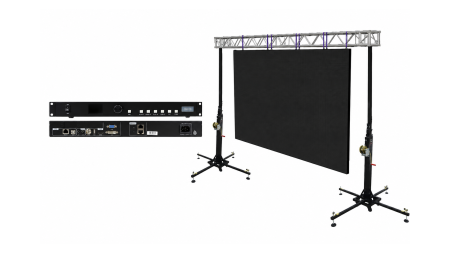 Ecrane LED - Profixx Ecran Led P2.976 outdoor - 3x2m (6 mp) + Novastar CMS130 SET
