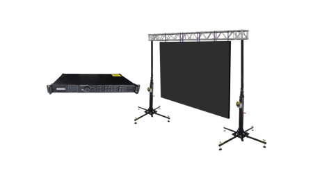 Ecrane LED - Profixx Ecran Led P2.976 outdoor - 3x2m (6 mp) + VX400 SET