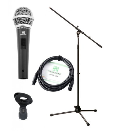Seturi microfoane wireless mixte - Pronomic DM-58 Vocal Microphone Set