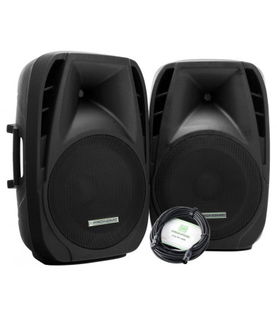 Boxe Audio - Pronomic PH15A Set