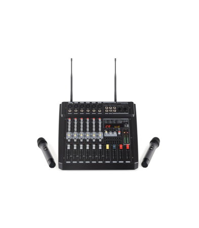 Magazin - Pronomic Powermake 600 with Wireless Microphones