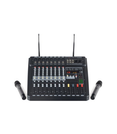 Magazin - Pronomic Powermake 800 with Wireless Microphones