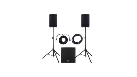 Magazin - Pronomic Powerstage Concert 1812 2.1 PA System