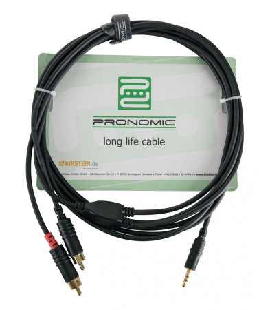 Cabluri audio - Pronomic Stage J3RC-3M
