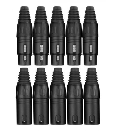Magazin - Pronomic XFXMPLUG BK Set