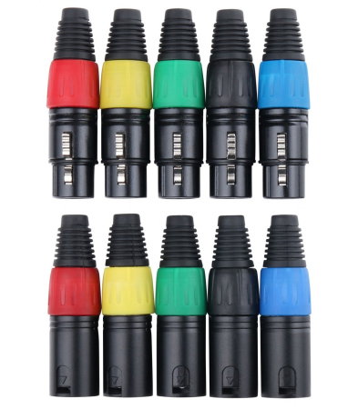 Magazin - Pronomic XFXMPLUG Color XLR