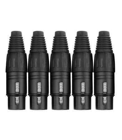Magazin - Pronomic XLRF BK Set