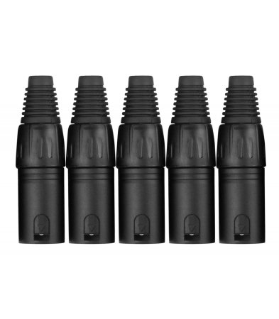 Cabluri si conectori - Pronomic XLRM Set 5 BK