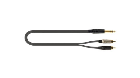 Magazin - Quik Lok JS2RCA Stereo 6.3 mm Jack-2 RCA 5M