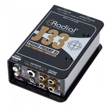 Sonorizare / PA - Radial Engineering J 33