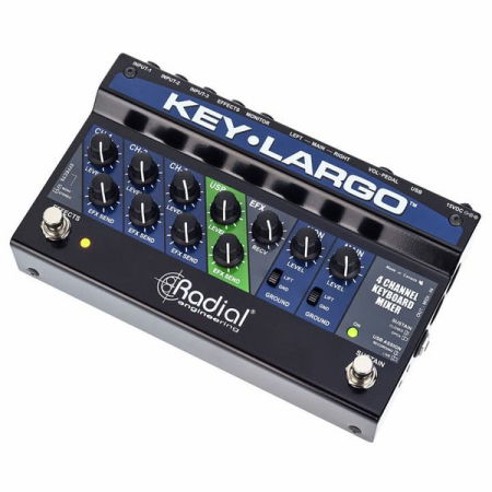 Magazin - Radial Engineering Key-Largo