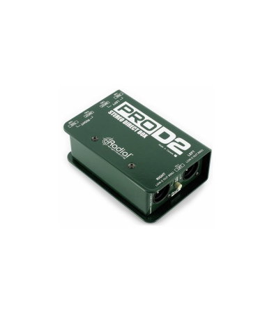 Procesoare si efecte - Radial Engineering Pro D2