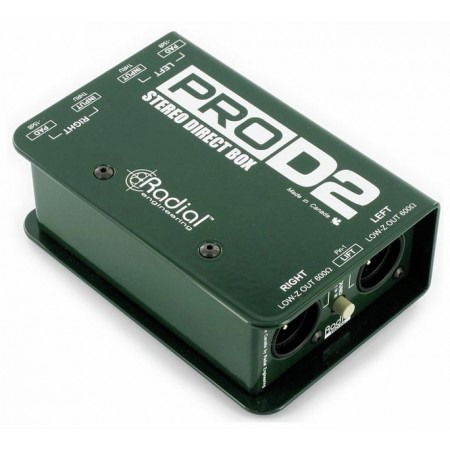 Sonorizare / PA - Radial Engineering Pro D2