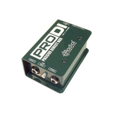 Sonorizare / PA - Radial Engineering Pro DI