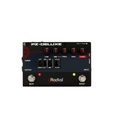 Sonorizare / PA - Radial Engineering PZ Deluxe Preamp