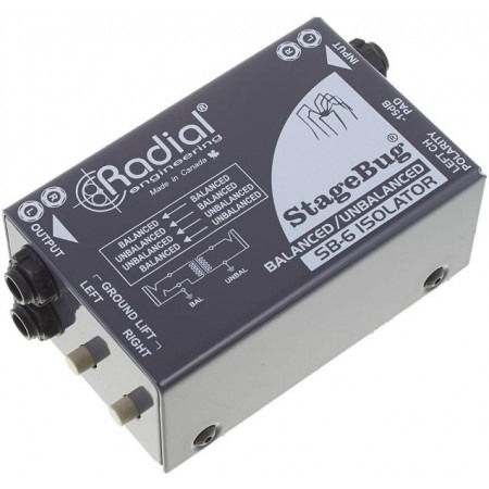 Sonorizare / PA - Radial Engineering SB-6