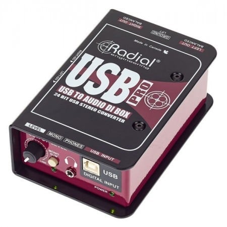 Sonorizare / PA - Radial Engineering USB-Pro