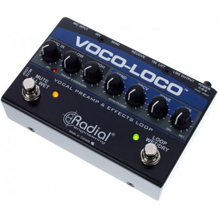 Preamplificatoare - Radial Engineering Vocoloco