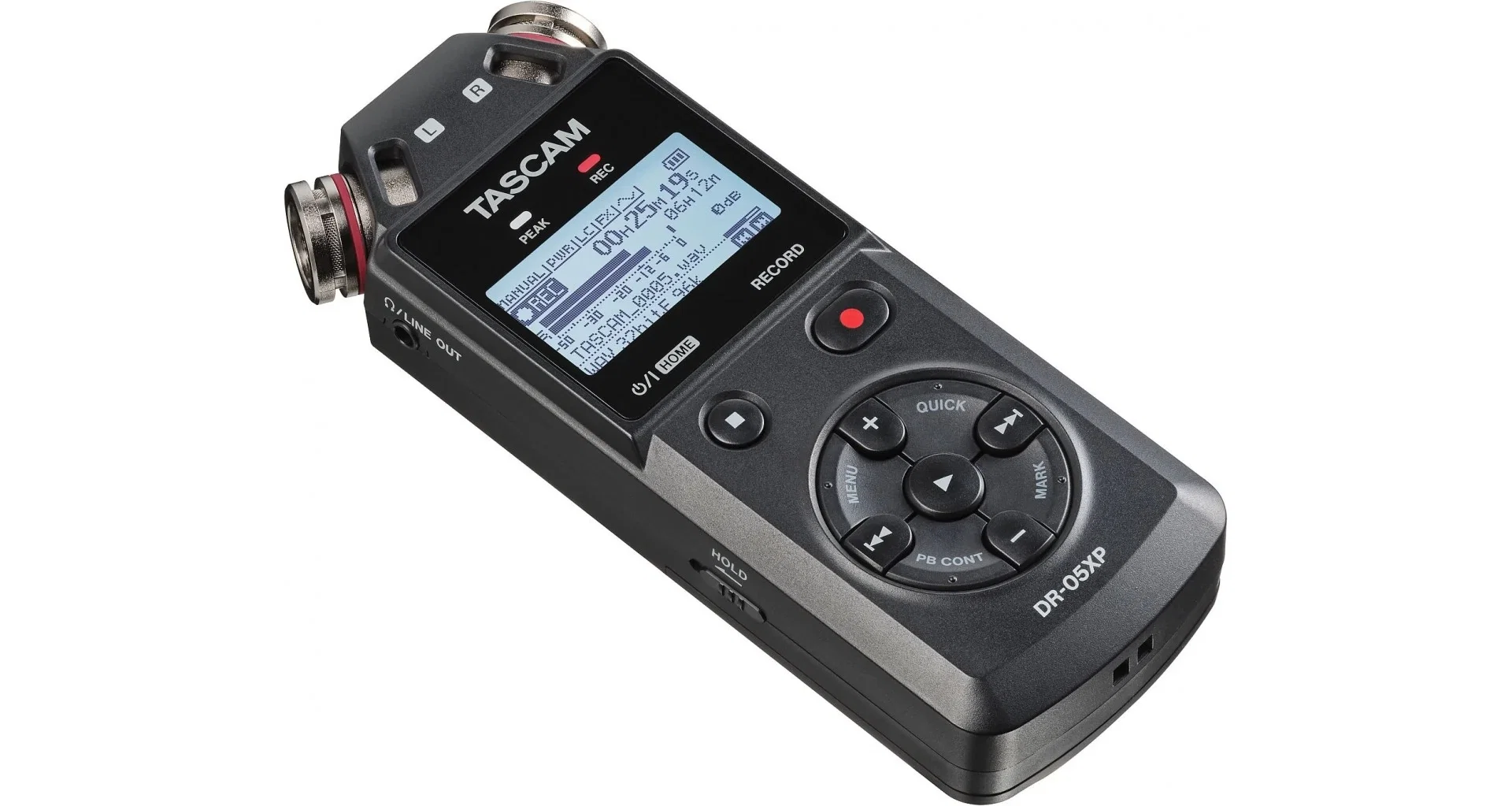 Magazin - Recorder Tascam DR-05XP