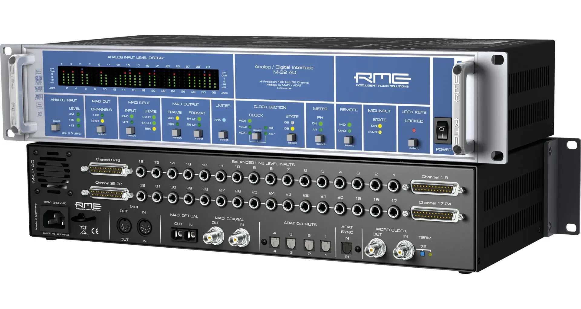 Procesoare si efecte - RME M-32 AD