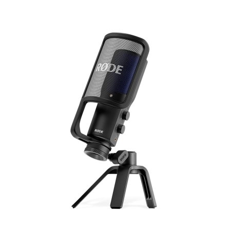 Microfoane podcast, USB, iOS / Android - Rode NT-USB+ - Rode